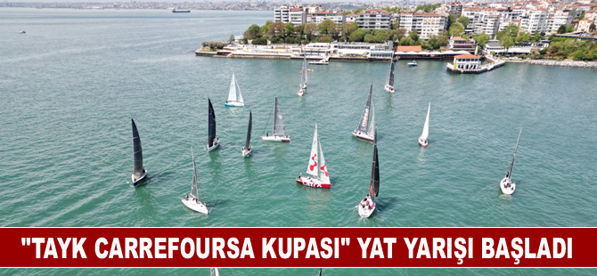 "TAYK CarrefourSA Kupası" yat yarışı başladı