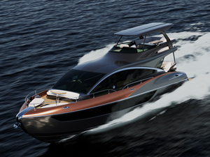 Lexus, yeni lüks yatı LY680'i tanıttı