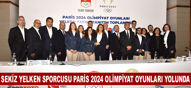 Türkiye’den sekiz yelken sporcusu  Paris 2024 Olimpiyat Oyunları yolunda