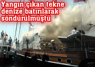 Bodrum'da batan 'Dragon Fly' plajı kirletti