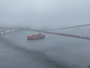 İstanbul Boğazı’nda gemi trafiği askıya alındı