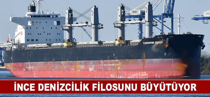 İnce Denizcilik filosunu büyütüyor