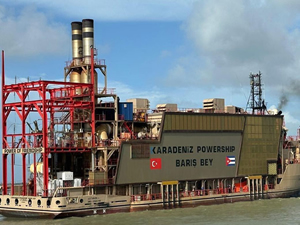 Karpowership'ten Guyana'ya elektrik