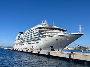"Seabourn Encore" kruvaziyeri Bodrum'da
