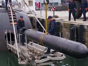 AKYA torpidosunun seri üretimine geçildi