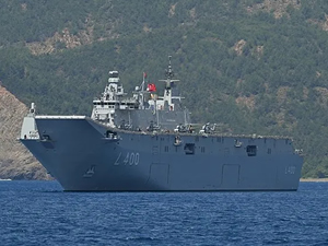 TCG Anadolu'ya İHA ile harekat yeteneği kazandırılacak