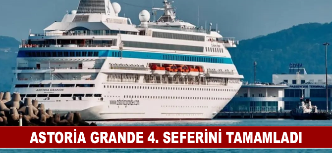 Astoria Grande 4. seferini tamamladı
