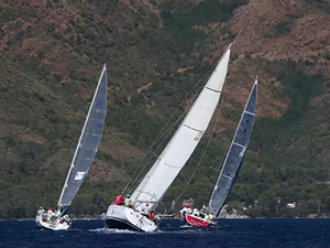 Cumhurbaşkanlığı 5. Uluslararası Yat Yarışları başladı