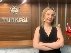 Av. Dilan Han, Türk P&I ekibine katıldı