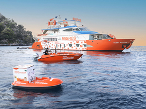 Migros Deniz Market yeniden denize açıldı