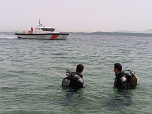 Çanakkale Boğazı'nda bulunan 109 yıllık mayın imha edildi