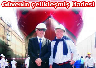 Türker Tersanesi yükselişini sürdürüyor