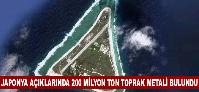 Japonya açıklarında deniz tabanında 200 milyon tonu aşkın nadir toprak metali bulundu