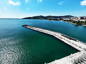 Bu liman Ereğli halkına otuz yıl hizmet verecek!