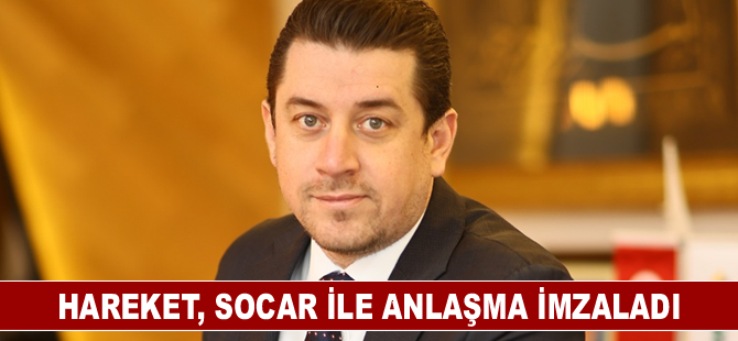 Hareket Proje Taşımacılığı ve SOCAR'dan yeni iş birliği