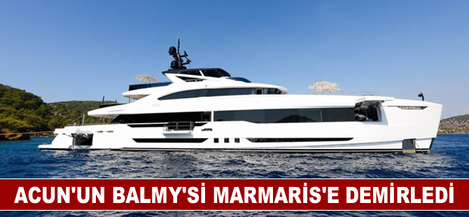 Acun'un Balmy'si Marmaris'e demirledi