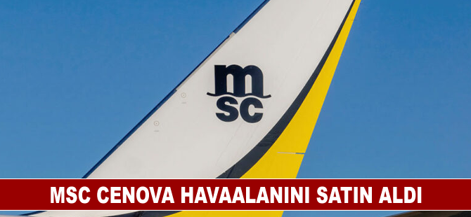 MSC Cenova havaalanını satın aldı