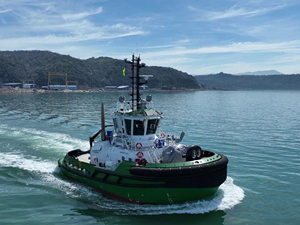 Med Marine, üçüncü römorkörü SARSTUN'u teslim etti