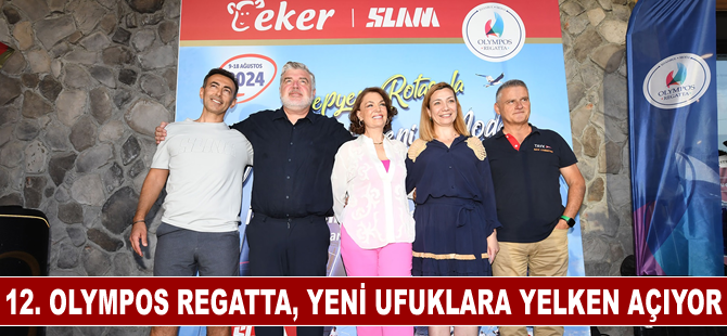 12. Olympos Regatta, yeni ufuklara yelken açıyor