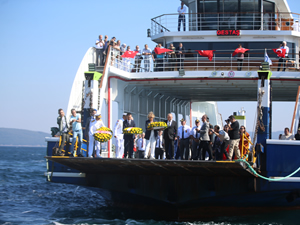 Çanakkale'de Denizcilik ve Kabotaj Bayramı kutlandı