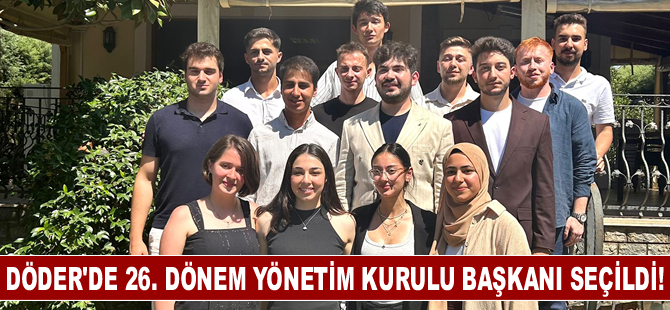 Denizci Öğrenciler Derneği 26. Dönem Yönetim Kurulu Başkanı seçildi!