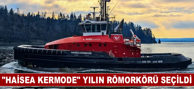 Haisea Kermode Yılın Römorkörü seçildi