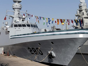 PN MİLGEM Projesi’nin ilk gemisi Pakistan'da