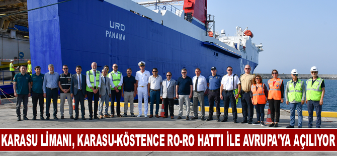 Karasu Limanı, Türkiye’nin Avrupa’ya açılan yeni lojistik kapısı olacak
