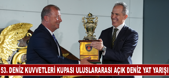 53. Deniz Kuvvetleri Kupası Uluslararası Açık Deniz Yat Yarışı
