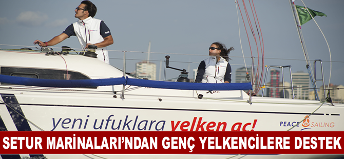 Setur Marinaları, 53. Deniz Kuvvetleri Kupası’nda genç yelkencileri destekliyor