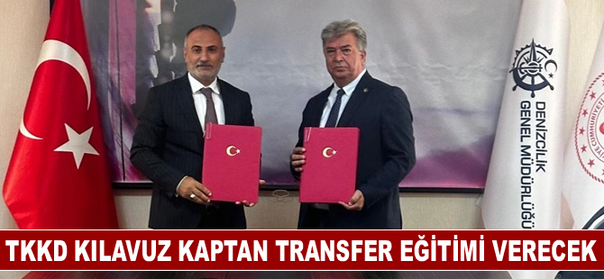 TKKD kılavuz kaptan transfer eğitimi verecek
