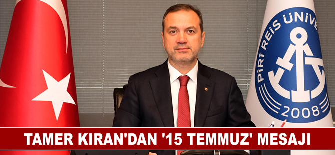 Tamer Kıran'dan '15 Temmuz' mesajı