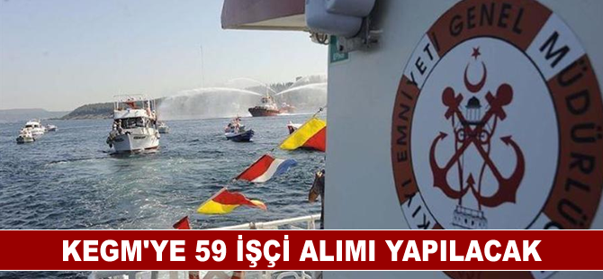 KEGM’ye 59 işçi alımı yapılacak