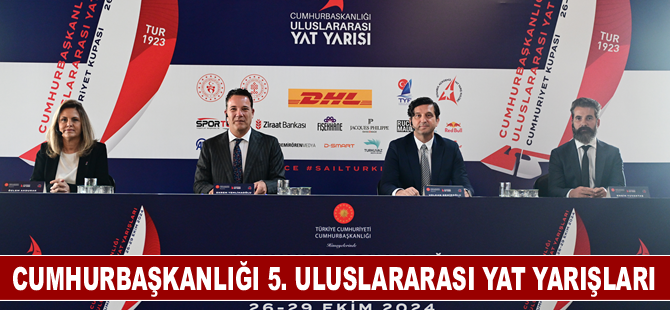 Cumhurbaşkanlığı 5. Uluslararası Yat Yarışları