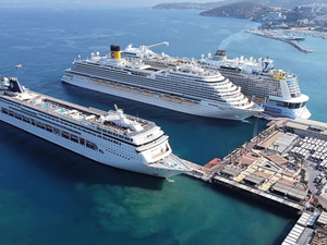 Kruvaziyer turizminde tarihi yükseliş: 1,5 milyon yolcu ağırladık