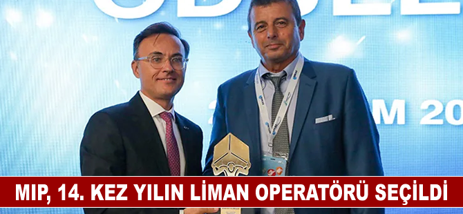 MIP, 14. kez Yılın Liman Operatörü seçildi