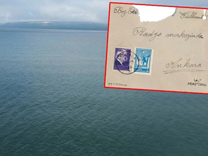 Mesudiye Zırhlısı’ndaki tarihi mektup oraya çıktı