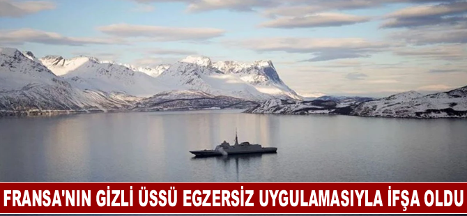 Fransa'nın gizli üssü egzersiz uygulamasıyla ifşa oldu