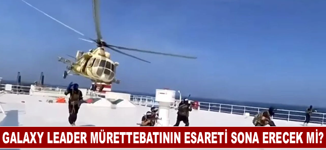 Galaxy Leader Mürettebatının Esareti Sona Erecek mi?