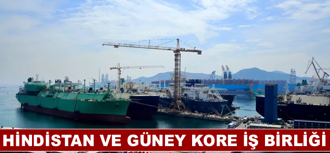 Hindistan ve Güney Kore iş birliği