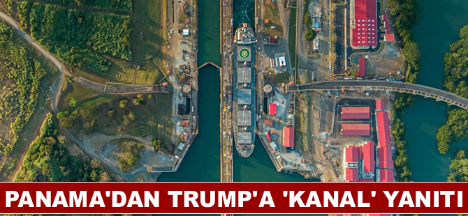Panama'dan Trump'a 'Kanal' yanıtı