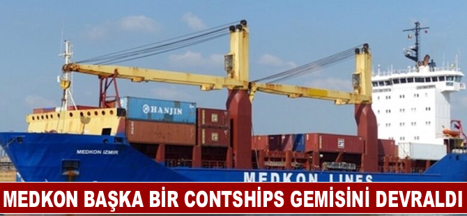 Medkon başka bir Contships gemisini devraldı