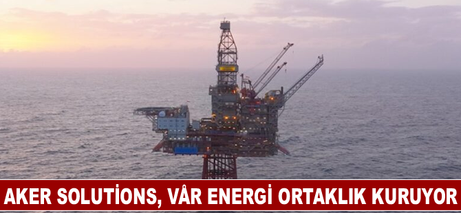 Aker Solutions, Vår Energi ortaklık kuruyor