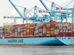 Maersk, Hayfa limanı seferlerini askıya aldı