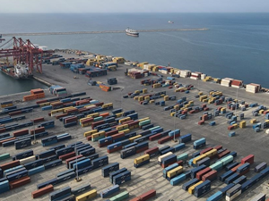Lazkiye limanı tam kapasite çalışmaya başladı
