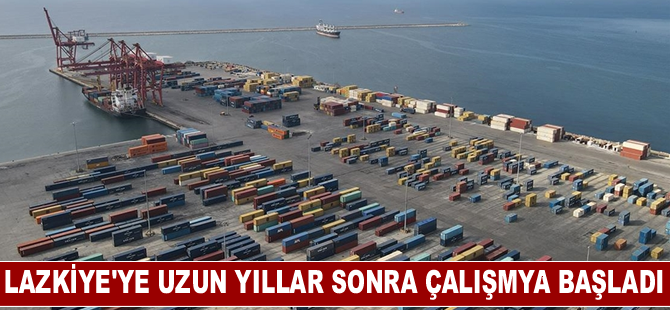 Lazkiye'ye uzun yıllar sonra çalışmya başladı