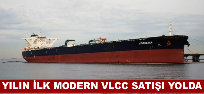Yılın ilk modern VLCC satışı yolda