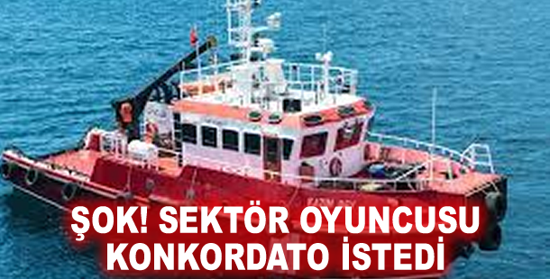Şok! Sektör oyuncusu konkordato istedi