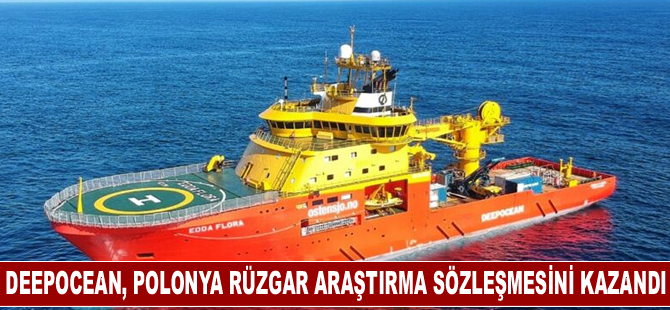 DeepOcean, Polonya rüzgar araştırma sözleşmesini kazandı
