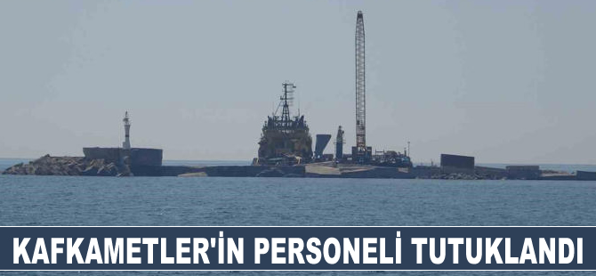 Fırtınada batan Kafkametler yük gemisinin 3 personeli tutuklandı